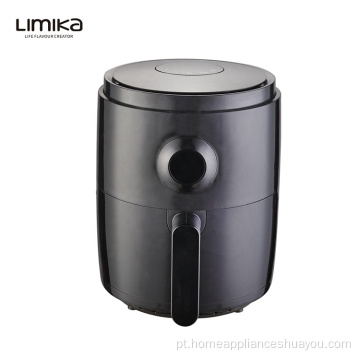 LIMIKA Round Electrical Mini Digital Commercial Air Fryer